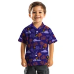 Phoenix Suns Hawaiian Shirt – Palm And Clouds