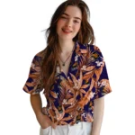 Phoenix Suns Hawaiian Shirt – Palm Leaves