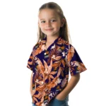 Phoenix Suns Hawaiian Shirt – Palm Leaves