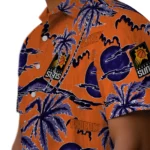 Phoenix Suns Hawaiian Shirt – Palm Sunset