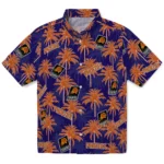 Phoenix Suns Hawaiian Shirt – Palm Tree Motif