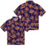Phoenix Suns Hawaiian Shirt – Palm Tree Motif
