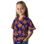 Phoenix Suns Hawaiian Shirt – Palm Tree Motif