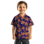 Phoenix Suns Hawaiian Shirt – Palm Tree Motif
