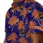 Phoenix Suns Hawaiian Shirt – Palm Tree Motif