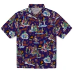 Phoenix Suns Hawaiian Shirt – Simpsons Christmas