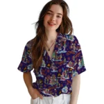 Phoenix Suns Hawaiian Shirt – Simpsons Christmas