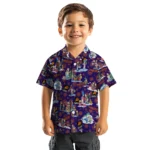 Phoenix Suns Hawaiian Shirt – Simpsons Christmas
