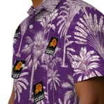 Phoenix Suns Hawaiian Shirt – Vintage Palm Tree