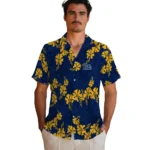 Pittsburgh Panthers Hawaiian Shirt – 50th State Flower