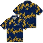 Pittsburgh Panthers Hawaiian Shirt – 50th State Flower