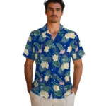 Pittsburgh Panthers Hawaiian Shirt – Flamingo and Hibiscus