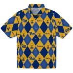 Pittsburgh Panthers Hawaiian Shirt – Golfing Plaid