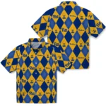 Pittsburgh Panthers Hawaiian Shirt – Golfing Plaid