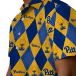 Pittsburgh Panthers Hawaiian Shirt – Golfing Plaid