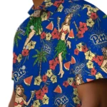 Pittsburgh Panthers Hawaiian Shirt – Hawaiian Girls Design