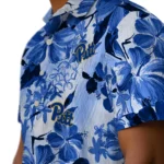 Pittsburgh Panthers Hawaiian Shirt – Hibiscus Arrangement