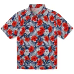 Pittsburgh Panthers Hawaiian Shirt – Hibiscus Fiesta