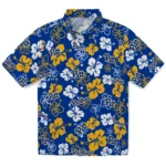 Pittsburgh Panthers Hawaiian Shirt – Hibiscus Flower Design