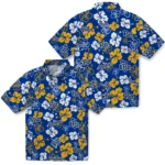 Pittsburgh Panthers Hawaiian Shirt – Hibiscus Flower Design