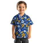 Pittsburgh Panthers Hawaiian Shirt – Hibiscus Flower Design