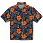 Pittsburgh Panthers Hawaiian Shirt – Hibiscus Foliage