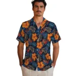 Pittsburgh Panthers Hawaiian Shirt – Hibiscus Foliage