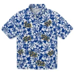 Pittsburgh Panthers Hawaiian Shirt – Hibiscus Motif