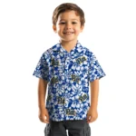 Pittsburgh Panthers Hawaiian Shirt – Hibiscus Motif