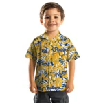 Pittsburgh Panthers Hawaiian Shirt – Hibiscus Overlay