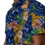 Pittsburgh Panthers Hawaiian Shirt – Hibiscus Tiki Jungle