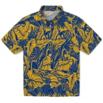 Pittsburgh Panthers Hawaiian Shirt – Monstera Layer