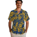 Pittsburgh Panthers Hawaiian Shirt – Monstera Layer