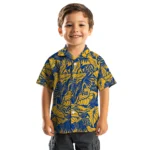 Pittsburgh Panthers Hawaiian Shirt – Monstera Layer