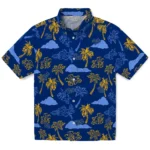 Pittsburgh Panthers Hawaiian Shirt – Palm And Clouds