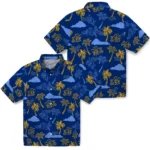 Pittsburgh Panthers Hawaiian Shirt – Palm And Clouds