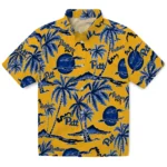 Pittsburgh Panthers Hawaiian Shirt – Palm Sunset