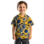 Pittsburgh Panthers Hawaiian Shirt – Palm Sunset