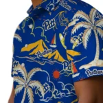 Pittsburgh Panthers Hawaiian Shirt – Palm Tree Island