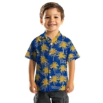 Pittsburgh Panthers Hawaiian Shirt – Palm Tree Motif