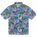 Pittsburgh Panthers Hawaiian Shirt – Pineapple Bouquet