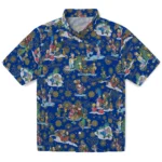 Pittsburgh Panthers Hawaiian Shirt – Simpsons Christmas