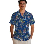 Pittsburgh Panthers Hawaiian Shirt – Simpsons Christmas