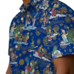 Pittsburgh Panthers Hawaiian Shirt – Simpsons Christmas