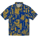 Pittsburgh Panthers Hawaiian Shirt – Turtle Lines