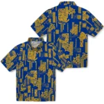Pittsburgh Panthers Hawaiian Shirt – Turtle Lines