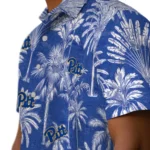 Pittsburgh Panthers Hawaiian Shirt – Vintage Palm Tree