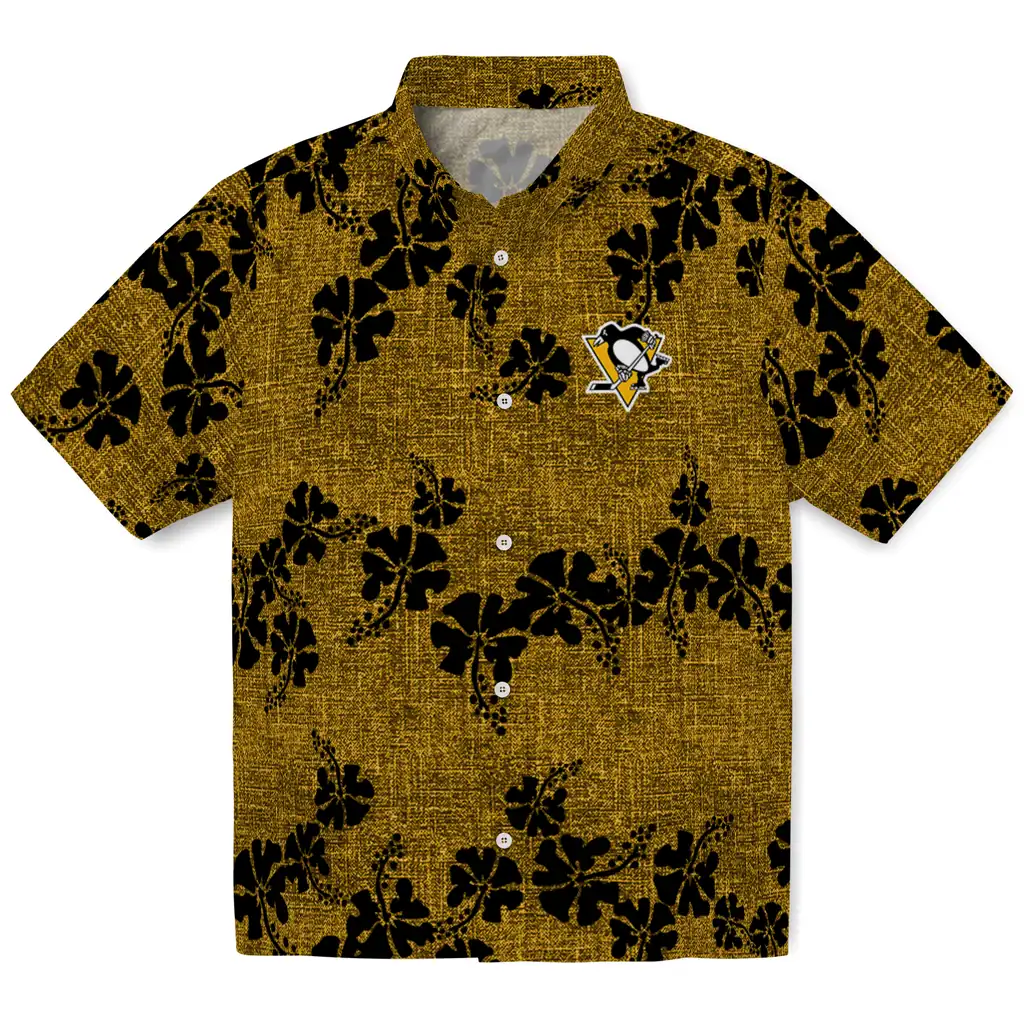 Pittsburgh Penguins Hawaiian Shirts