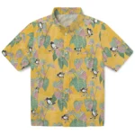 Pittsburgh Penguins Hawaiian Shirt – Anthurium Overlay