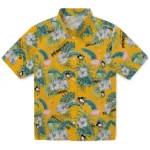 Pittsburgh Penguins Hawaiian Shirt – Flamingo and Hibiscus